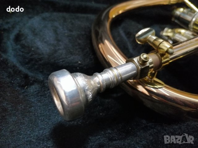 флигорна валдхорна тромпет Vincent Bach stradivarius , снимка 10 - Духови инструменти - 44232471