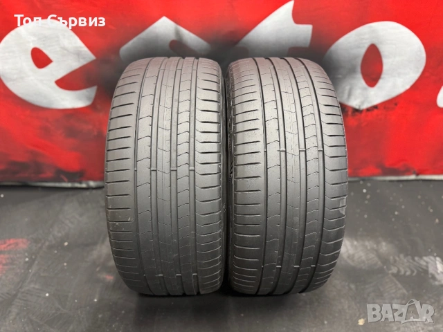 255 35 20, Летни гуми, Pirelli PZero, 4 броя, снимка 3 - Гуми и джанти - 53935894