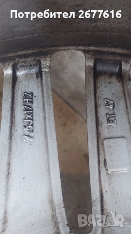 Джанти с гуми за мерцедес 17 - ки, снимка 4 - Гуми и джанти - 52183259