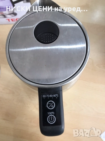 Кана за вода Tectro 1,8л, снимка 4 - Кани - 51600693