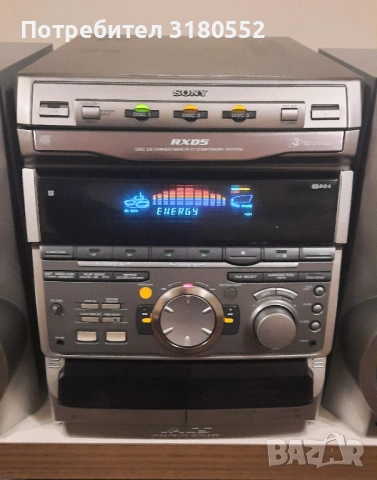 аудио система SONY, снимка 5 - Аудиосистеми - 54283919