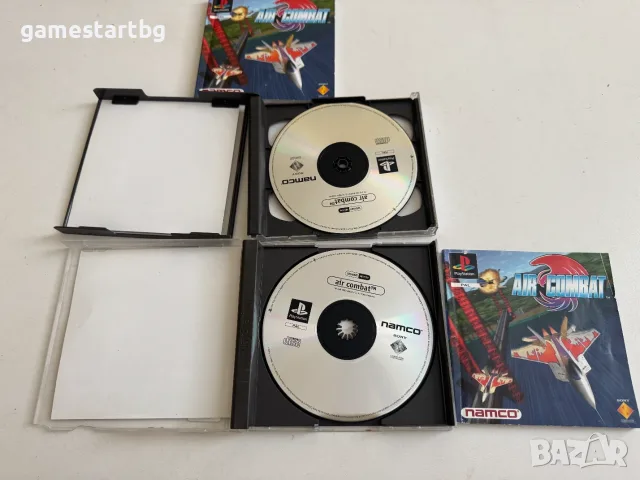 Air Combat за PS1, снимка 3 - Игри за PlayStation - 49348735