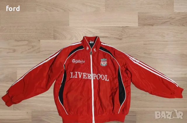 Зимно яке Liverpool Red 