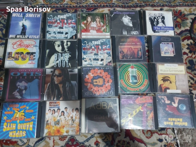 оригинални дискове 