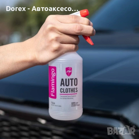 Flamingo -F064 Спрей Протектор - Прозрачен