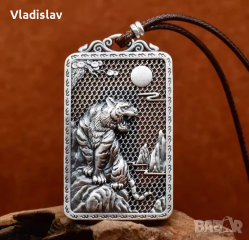 Единична бройка, тигрова плочка "Тигър" , снимка 2 - Гривни - 51140055