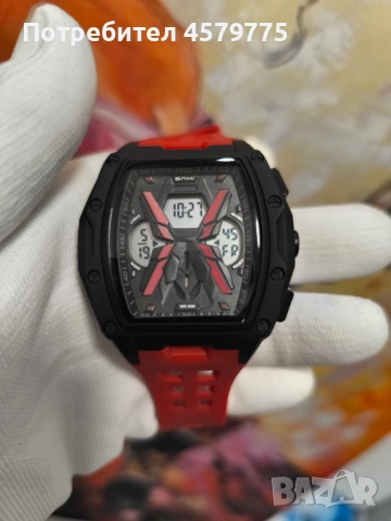 Мъжки часовник ВОДОУСТОЙЧИВ , снимка 4 - Водоустойчиви - 51646198