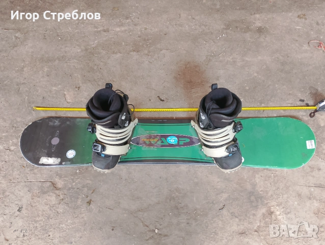 Сноуборд, снимка 14 - Зимни спортове - 54127016