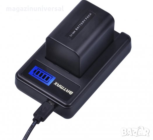 Зарядно за батерия за Sony NP-FV70, NP FV70, NPFV70, NP-FV50 FV30, FP 50, 70, 90 FH 50, 70 FH 100  