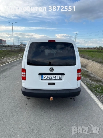 VW Cady 1.6 MAXI, снимка 5 - Автомобили и джипове - 54101254