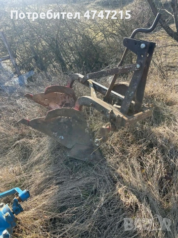 Гръцкк плуг, снимка 3 - Селскостопанска техника - 53879704
