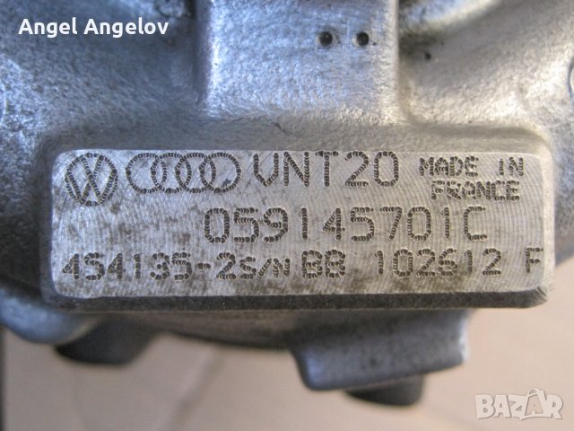 Турбо компресор Audi A6 C5 1998-2004 2.5 TDI UNT20 Garrett 059145701C , Без луфтове !, снимка 4 - Части - 37660648