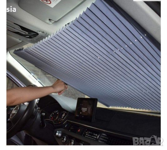Щора за кола, Слънцезащитна щора с Вакуум 150/65см., снимка 2 - Аксесоари и консумативи - 29273998