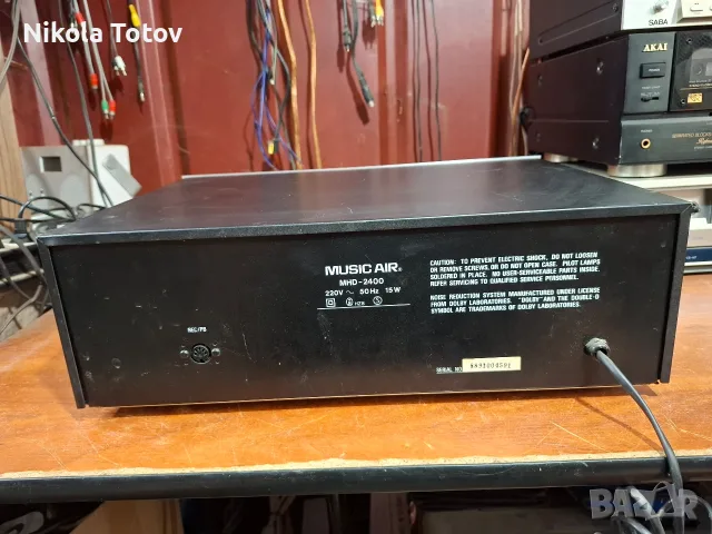 Продава се двуглав дек Music Air MHD-2400 ., снимка 6 - Декове - 55982767