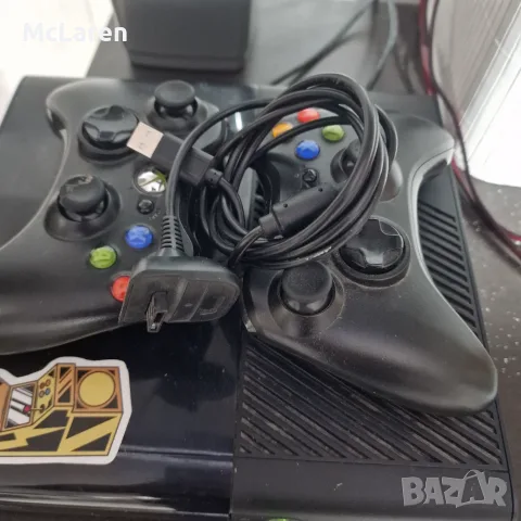 Xbox 360 E 500GB 2 бр джойстика, снимка 8 - Xbox конзоли - 56496729