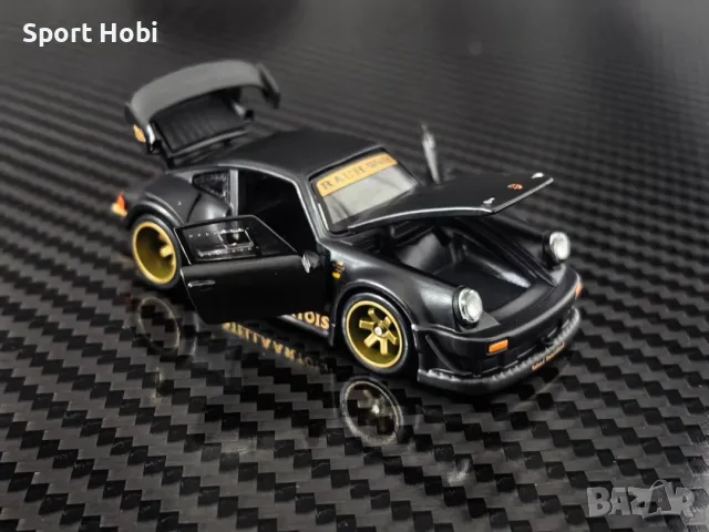 Porsche Rwb 930 Stella Artois Diecast Model Limited Edition 1999pcs Hg-Model 1:64, снимка 6 - Колекции - 52916222