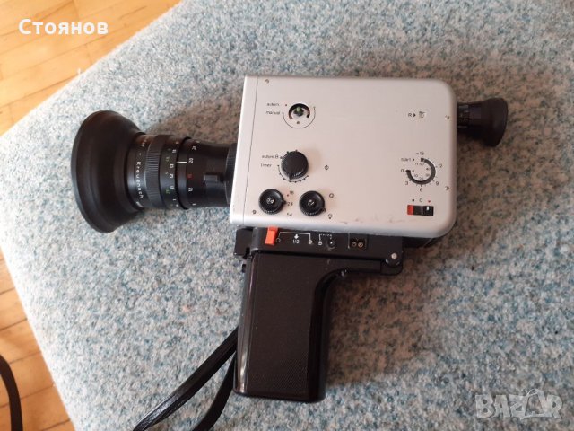 Кинокамери 8 mm  Nizo ,BAUER,QUARTZ, снимка 8 - Камери - 35345693