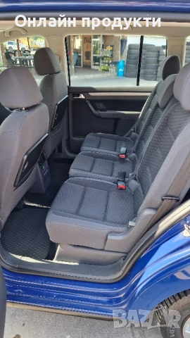 Volkswagen Touran 1.9 TDI Дизел 2007г. , снимка 11 - Автомобили и джипове - 50630079