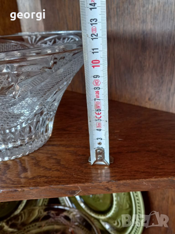Кристална фруктиера   16/1, снимка 7 - Аксесоари за кухня - 36427560