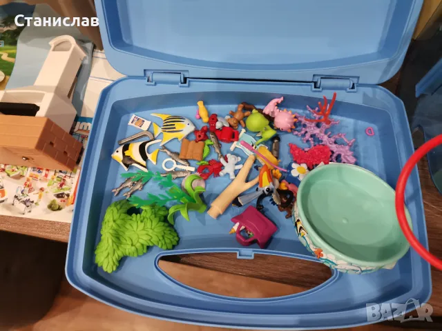 Playmobil Family Fun Чисто ново не използвано има книжка с опътване за сглобяване на всички фигури. , снимка 13 - Конструктори - 48086987