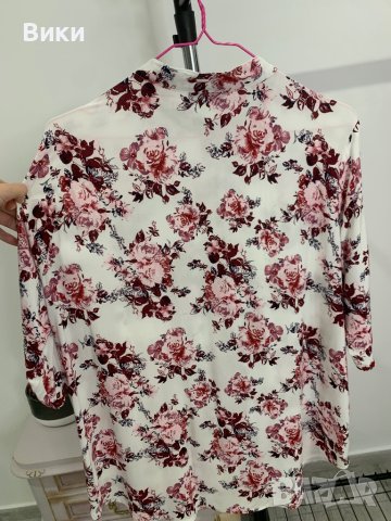 Дамска риза в размер XL, снимка 11 - Ризи - 44141608