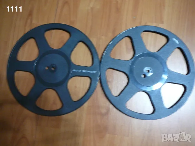 REVOX I AGFA ROLKI