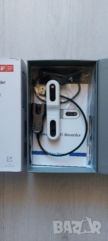 Checkme ER1-LW 24-часов динамичен ЕКГ рекордер (Холтер) с AI анализ и OLED дисплей, снимка 5 - Друга електроника - 52940713