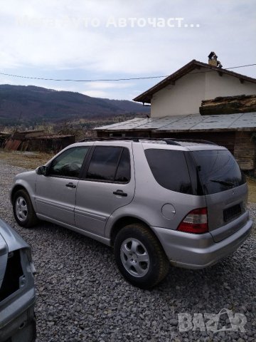 НА ЧАСТИ! ML W163 270 CDI Фейслифт, снимка 6 - Части - 40583377