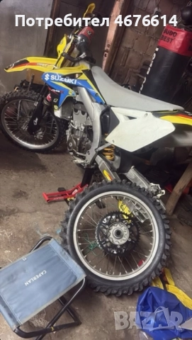 Suzuki Rmz 450 2011, снимка 6 - Мотоциклети и мототехника - 52773757