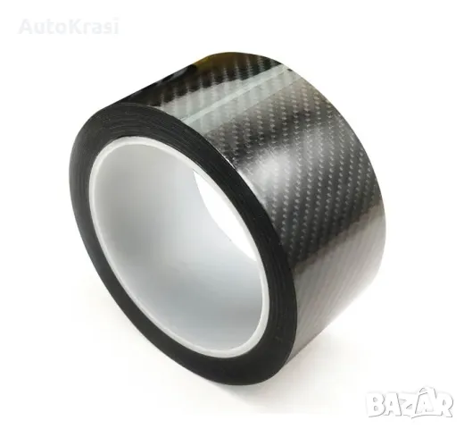 Фолио за прагове 5CM*5M -  карбон - 62109