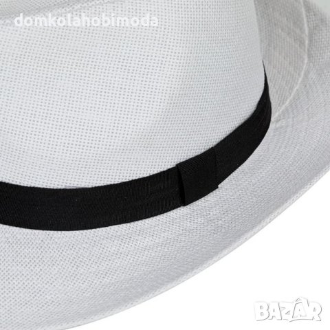  Мъжка лятна шапка, Диаметър с периферията: 26 см , снимка 2 - Шапки - 39961398