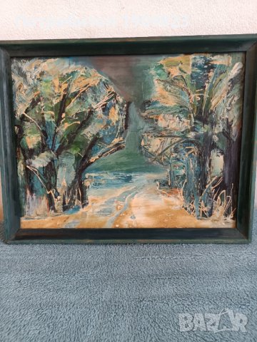 Маслена картина , снимка 1