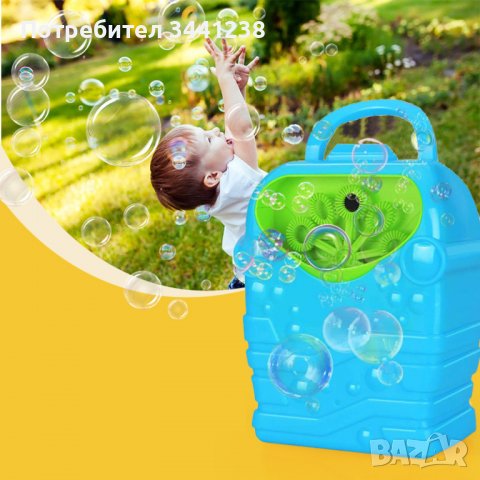 Детска играчка за сапунени балони, снимка 1 - Електрически играчки - 37789875