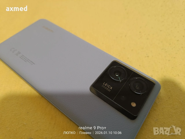 Смартфон Xiaomi 13T, 8GB RAM, 256GB, 5G, Alpine Blue , снимка 4 - Xiaomi - 53051431