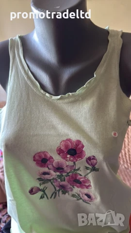 Пижама трико без ръкав къс панталон Гайчев и син, снимка 2 - Пижами - 50871380