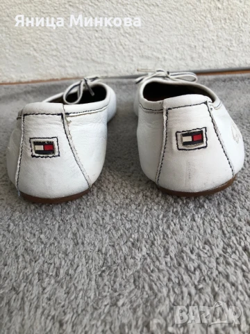 Дамски обувки Tommy Hilfiger, естествена кожа, снимка 7 - Дамски ежедневни обувки - 51232360