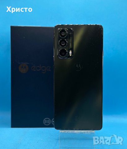 ГАРАНЦИОНЕН!!! Motorola Edge 20, Dual SIM, 128GB, 8GB RAM, 5G, Frosted Grey, снимка 4 - Motorola - 42929725