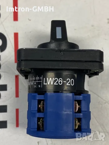  ПАКЕТЕН ПРЕКЪСВАЧ LW26-20Q 20A, 2 НИВА , снимка 4 - Друга електроника - 49253213