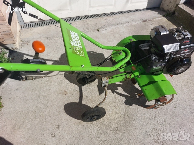 Мотофреза Viking Brigs&Stratton двигател, снимка 9 - Градинска техника - 54120115