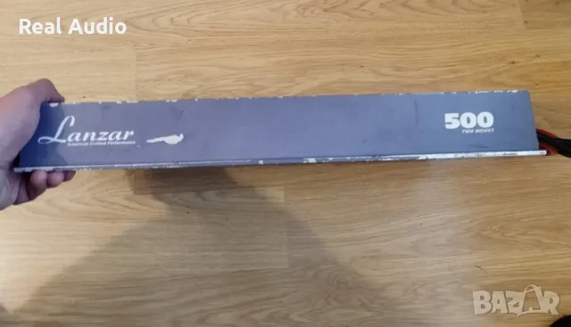 Lanzar Opti усилвател , снимка 2 - Аксесоари и консумативи - 50427996