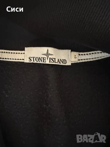 Горница stone island L, снимка 6 - Суичъри - 56488419