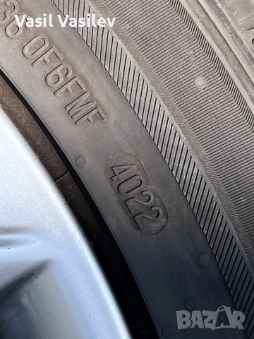Джанти за Audi 18цола с гуми 245/45/18 дот 22, снимка 3 - Гуми и джанти - 55736896