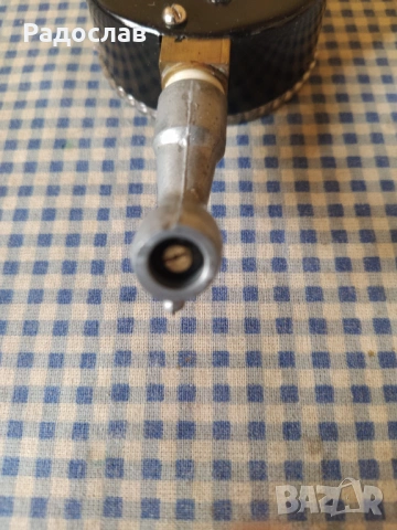 Български стар манометър за гуми , снимка 4 - Аксесоари и консумативи - 54271174