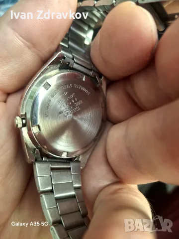 Продавам оригинален Seiko 5, снимка 3 - Мъжки - 56137448
