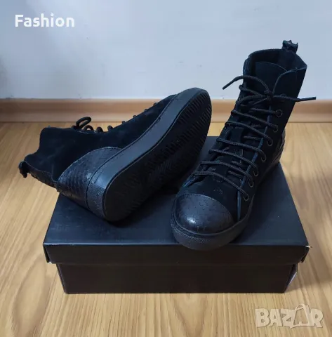 Продавам Боти Естествена кожа BIANKI, снимка 3 - Дамски боти - 48354032