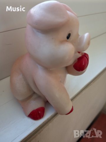 Фигурка Прасенце , снимка 4 - Декорация за дома - 38351147