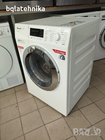 8кг А+++ пералня Miele wkf130wps, снимка 7 - Перални - 52155124