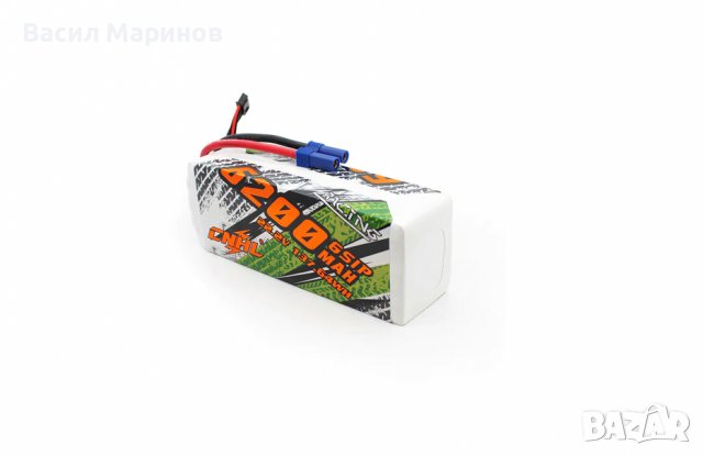 Продавам Li-Po батерия CNHL 6s 6.2Ah 90C/180C за автомодели и др, снимка 3 - Друга електроника - 36802771