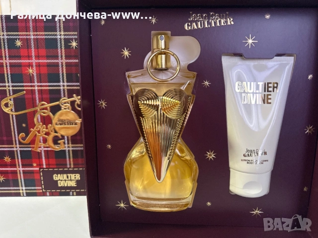 Jean Paul Gaultier Divine подаръчен комплект – 100 ml ЕДП + 75 ml боди лосион