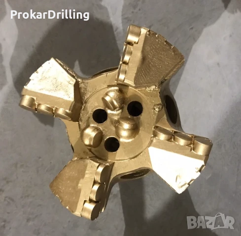 PDC длето 133,3 мм | Лопатково длето, ролково длето, сондажно длето